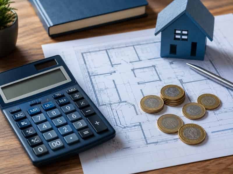 Cálculo del costo de un avalúo inmobiliario en CDMX